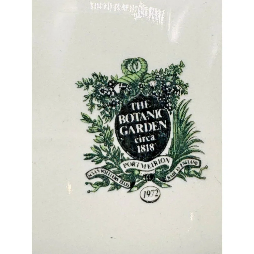 Portmeirion Botanic Garden Napkin Ring Rhododendron Flower Butterfly Replacement